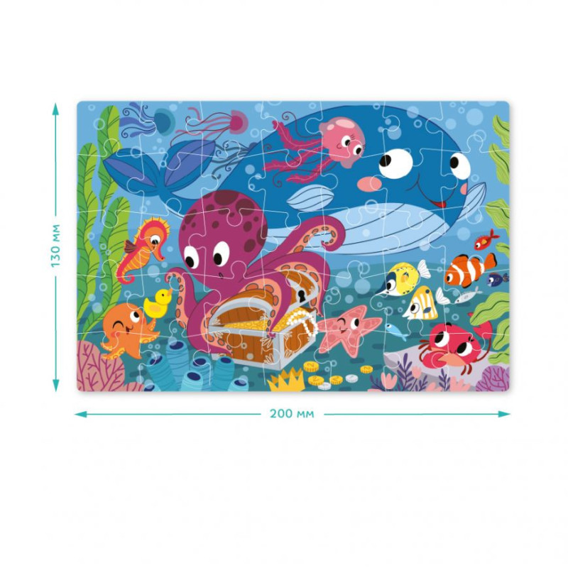 Пазл-міні Підводні пригоди DoDo 300546