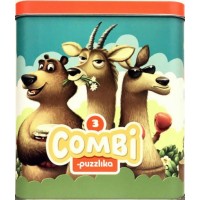 Дитячі пазли "Комбі 3" (13692), 25 деталей