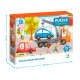 Пазли "Евакуатор на дорозі" DoDo Toys 300550 60 ел.