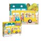 Пазли «Суєта біля автобуса» DoDo Toys 300551 60 ел.