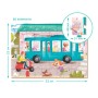 Пазли "В тролейбусі" DoDo Toys 300552 60 ел.