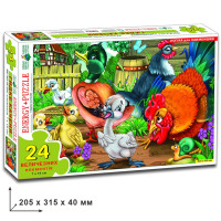 Гра-пазл "Гидке каченя" Упаковка: коробка 82159 24 ел (82159)