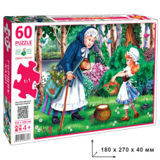 Пазл  "Братья Гримм Горшок каши" 83897 60 елементов(83897)