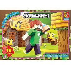 Детский пазл "Minecraft" MC800 плакат 70 элементов(MC800)