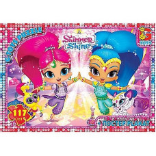 Дитячий пазл "Шиммер і Шайн" OS621 плакат 117 елементів (OS621)