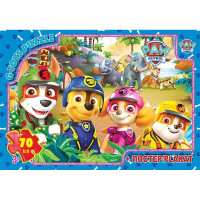 Дитячий пазл "Paw Patrol" PW08909 постер 70 елементів (PW08909)