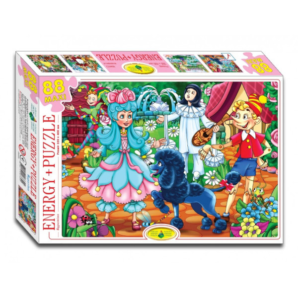 Детские Пазлы "Буратино" 83309 ЕГ-04 88 элементов(83309)