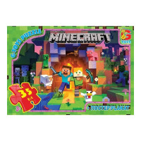 Пазли дитячі "Minecraft" Майнкрафт MC787, 35 елементів                                   (MC787)