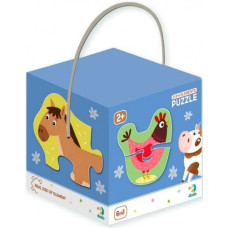 Детский пазл Домашние животные DoDo 300152, 2-3-4 элемента(300152)
