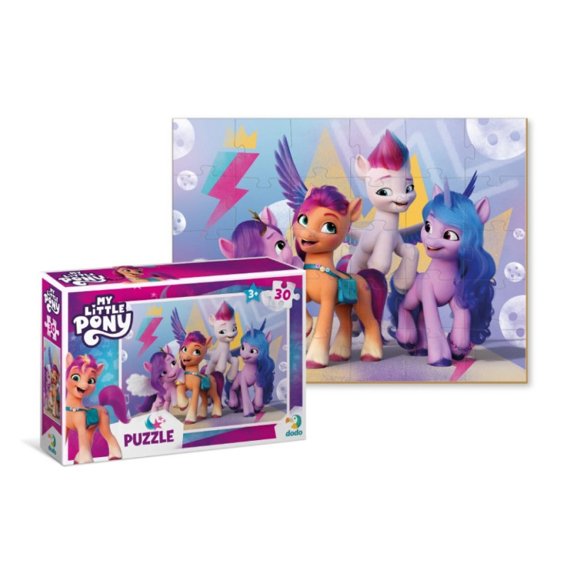 Дитячі Пазли My Little Pony "Пригоди з подружками" DoDo 200306 30 елементів