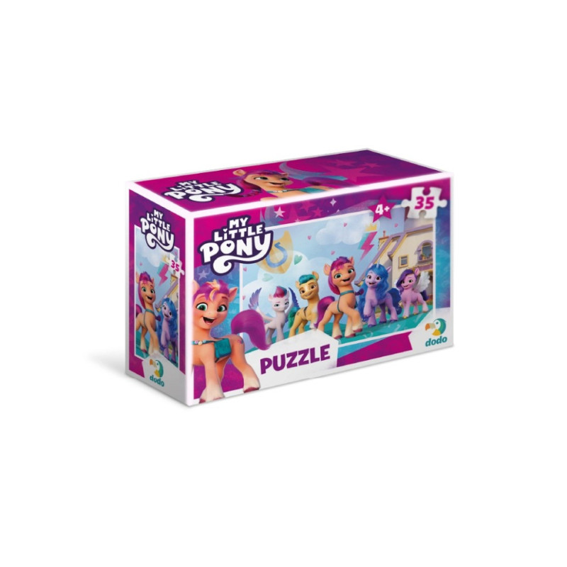 Дитячі Пазли-міні My Little Pony "Нове покоління" DoDo 200380 35 елементів