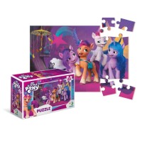 Детские Пазлы-мини My Little Pony "Веселая встреча" DoDo 200381 35 элементов