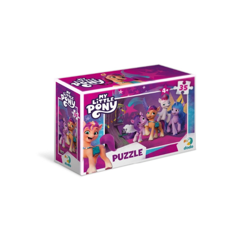 Детские Пазлы-мини My Little Pony "Веселая встреча" DoDo 200381 35 элементов