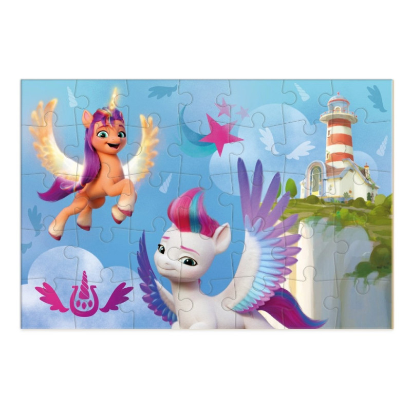 Дитячі Пазли-міні My Little Pony "Пригоди на маяку" DoDo 200382 35 елементів