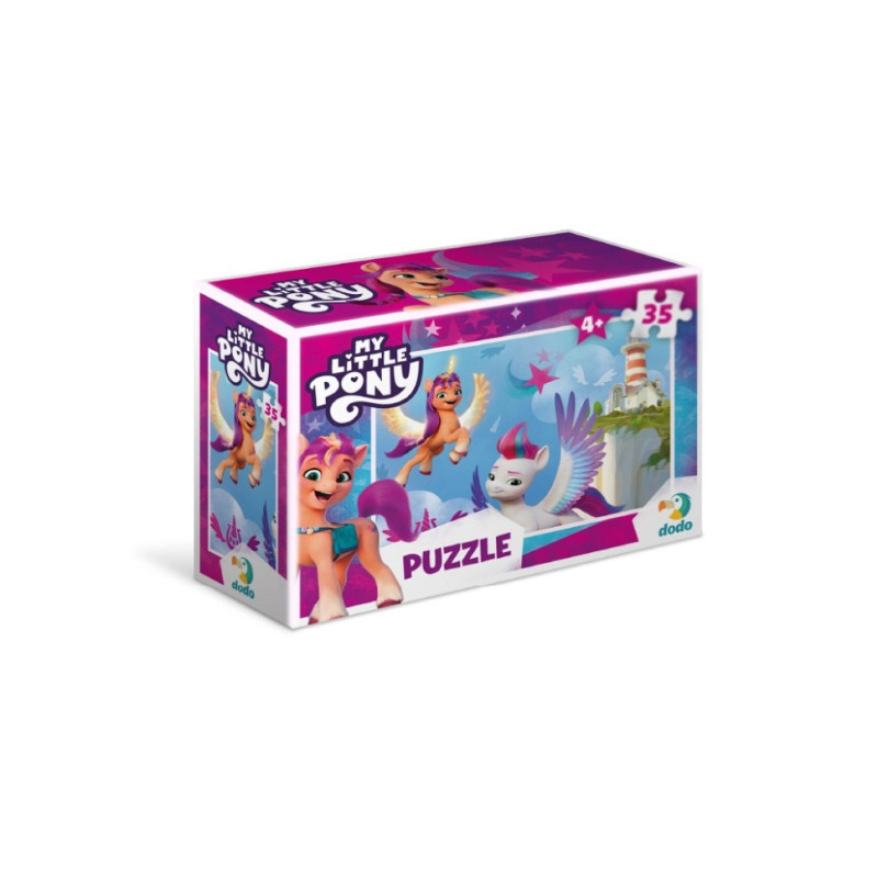 Дитячі Пазли-міні My Little Pony "Пригоди на маяку" DoDo 200382 35 елементів