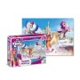 Дитячі Пазли 2 в 1 My Little Pony "Пригоди у палаці" DoDo 200135 60 елементів