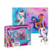 Дитячі Пазли My Little Pony "Пригоди Санні, Ізі та Зіпп" DoDo 200137 60 елементів, з фігуркою
