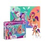 Детские Пазлы My Little Pony "Приключения Санни, Пипп и Зипп" DoDo 200138 60 элементов, с фигуркой