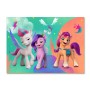 Детские Пазлы My Little Pony "Приключения Санни, Пипп и Зипп" DoDo 200138 60 элементов, с фигуркой