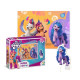 Дитячі Пазли My Little Pony "Яскраві образи" DoDo 200139 60 елементів, з фігуркою