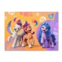 Детские Пазлы My Little Pony "Яркие образы" DoDo 200139 60 элементов, с фигуркой