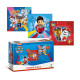 Дитячі Пазли 3 в 1 Paw Patrol "Команда готова до пригод" DoDo 200153