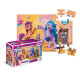 Детские Пазлы-мини My Little Pony "Урок рисования" DoDo 200383 35 элементов