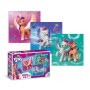 Дитячі Пазли 3 в 1 My Little Pony "Зіпп та Санні" DoDo 200384