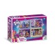 Дитячі Пазли 4 в 1 My Little Pony "Нове покоління" DoDo 200389