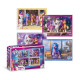 Дитячі Пазли 4 в 1 My Little Pony "Нове покоління" DoDo 200389