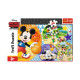 Дитячі пазли МАХІ Disney "Час для спорту" Trefl 14291 24 елементи