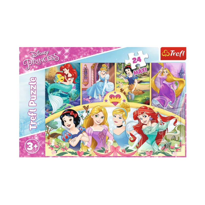 Дитячі пазли МАХІ Disney "Магія спогадів" Trefl 14294 24 елементи