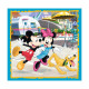 Дитячі пазли 3 в 1 Disney "Міккі Маус з друзями" Trefl 34846