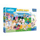Дитячі пазли SUPER МАХІ Disney "Парк розваг" Trefl 41005 24 елементи, з розфарбовкою