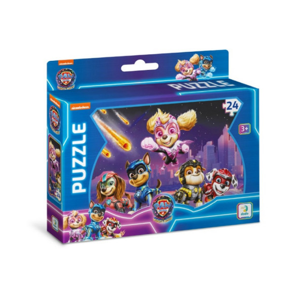 Пазл детский "Paw Patrol Вперед к приключениям" 200466, 24 элемента(200466)