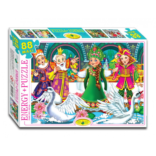 Детские Пазлы "Царевна-Жаба" 83460 ЕГ-20 88 элементов(83460)
