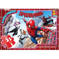 Пазлы детские "Человек-паук" SM880, 35 элементов(SM880)