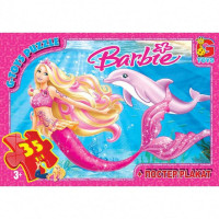 Пазлы детские "Barbie" BA015, 35 элементов(BA015)