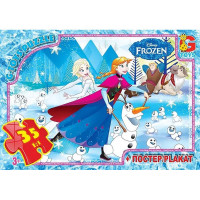 Пазли дитячі "Frouzen" Крижане Серце FR015, 35 елементів (FR015)