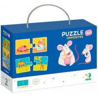 Детские пазлы Противоположности DoDo 300151, 24 элемента(300151)