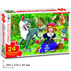 Детские пазлы "Красная Шапочка" 82142 на 24 элемента(82142)