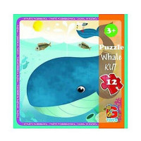 Дитячий пазл "В океані" LO1, 12 елементів 20 х 21 см (LO1)