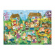 Пазл детский "Сорочинская Ярмарка" 300606, 60 элементов(300606)