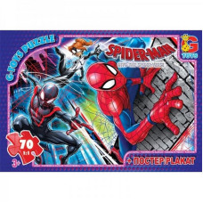 Детский пазл "Человек-паук" SM884 плакат 70 элементов(SM884)