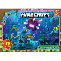 Детский пазл "Minecraft" MC802 плакат 70 элементов(MC802)