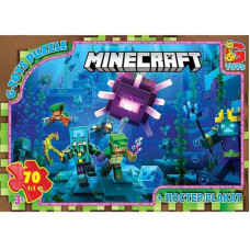 Дитячий пазл "Minecraft" MC802 плакат 70 елементів (MC802)