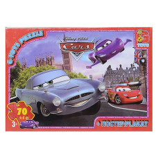 Дитячий пазл "Тачки" Z10217 плакат 70 елементів (Z10217)