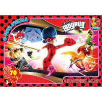 Детский пазл "Леди Баг" LB1022 плакат 70 элементов(LB1022)