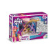 Дитячі Пазли 2в1 My Little Pony "Подружки та веселка"  DoDo 200134 30 елементів (200134)