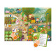 Детский Виммельпазл "Лето в деревне" 300558, 60 элементов(300558)